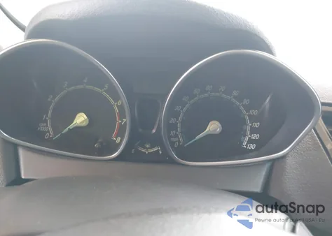 2014 Ford Fiesta Se z USA, uszkodzony, nr VIN 3FADP4EJ6EM139680